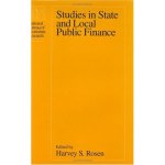 Studies in State and Local Public Finance National Bureau of Economic Research Project Report